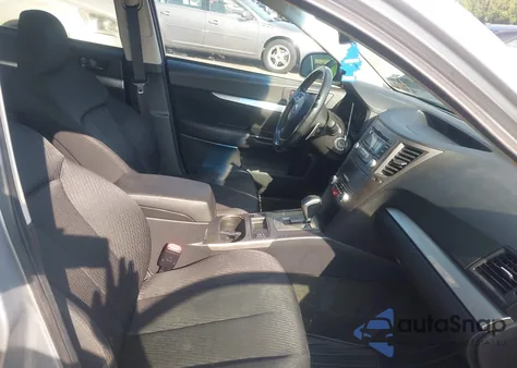 2012 Subaru Outback 2.5I Premium from USA, damaged, VIN 4S4BRBGC2C3224458